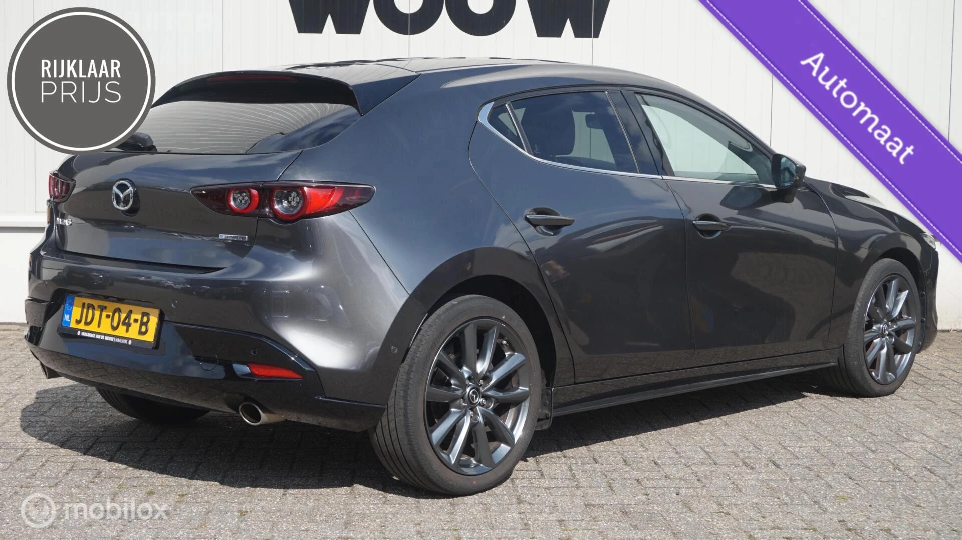 Hoofdafbeelding Mazda 3