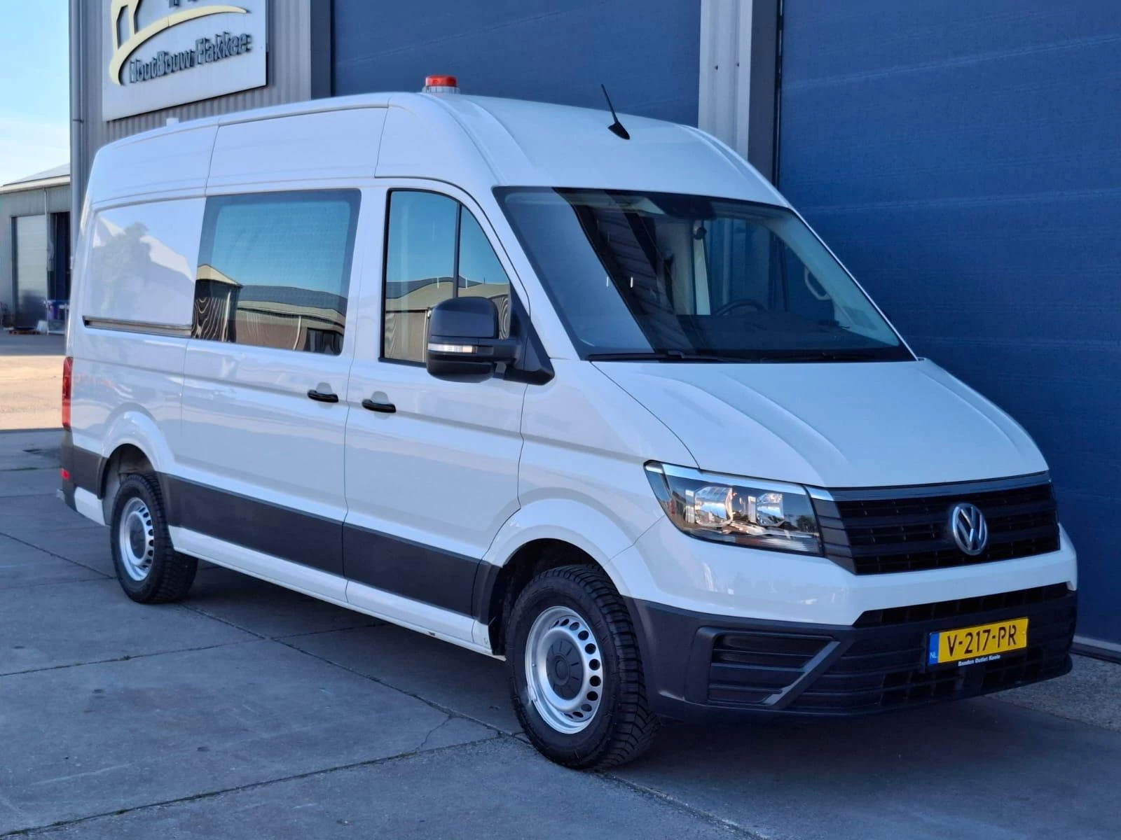 Hoofdafbeelding Volkswagen Crafter