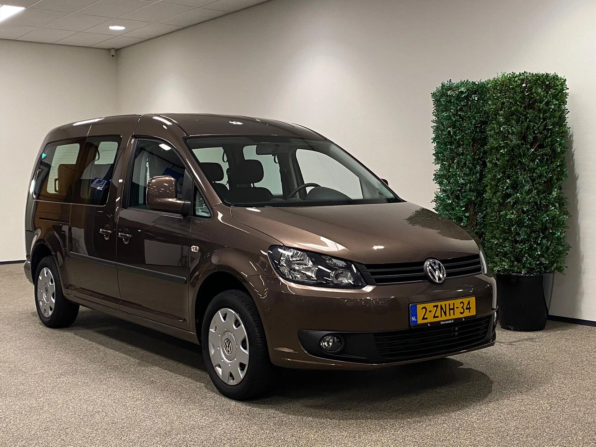 Hoofdafbeelding Volkswagen Caddy