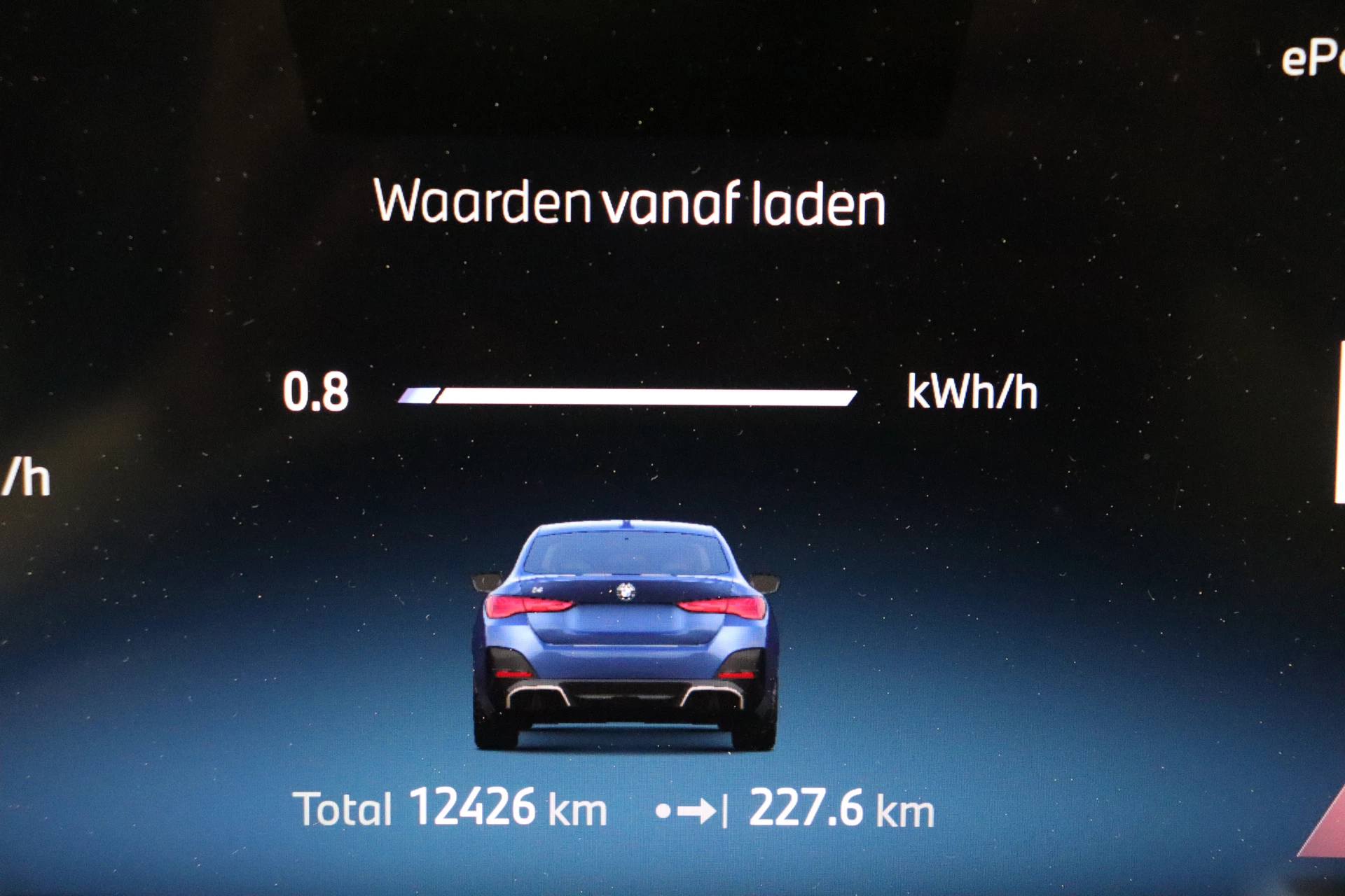 Hoofdafbeelding BMW i4