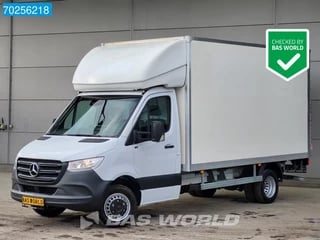 Mercedes Sprinter 514 CDI Automaat Laadklep Zijdeur Dubbellucht Airco Cruise Bakwagen Meubelbak Koffer Airco Cruise control