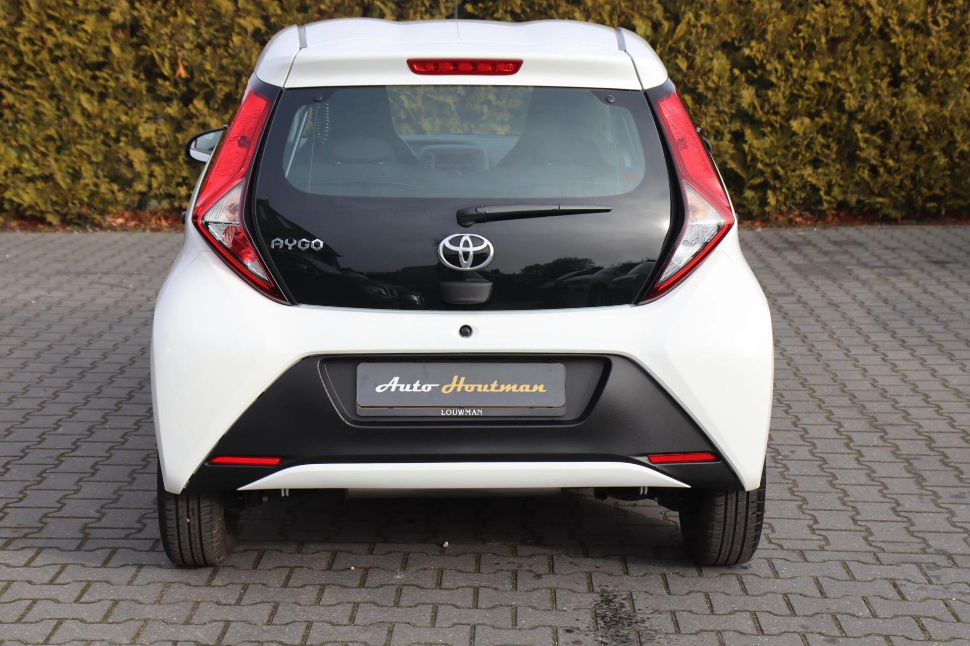Hoofdafbeelding Toyota Aygo