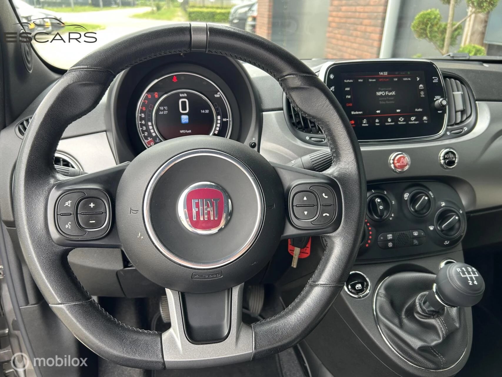Hoofdafbeelding Fiat 500C