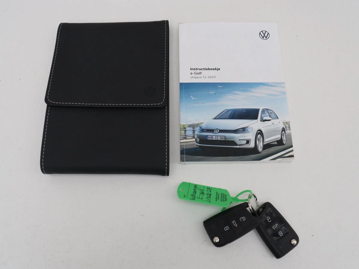 Hoofdafbeelding Volkswagen e-Golf