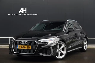 Audi A3 Sportback 35 TFSI 150pk S-Edition Stoelverwarming Sportstoelen 18-inch Navi LED Cruise Clima CarPlay S-Line!