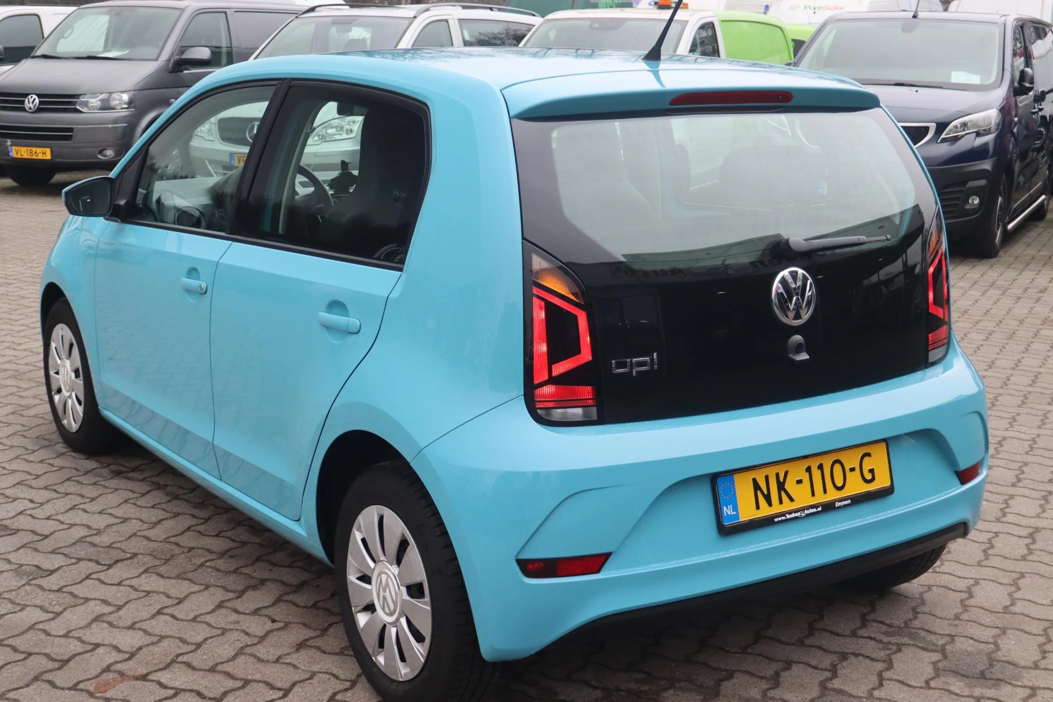 Hoofdafbeelding Volkswagen up!