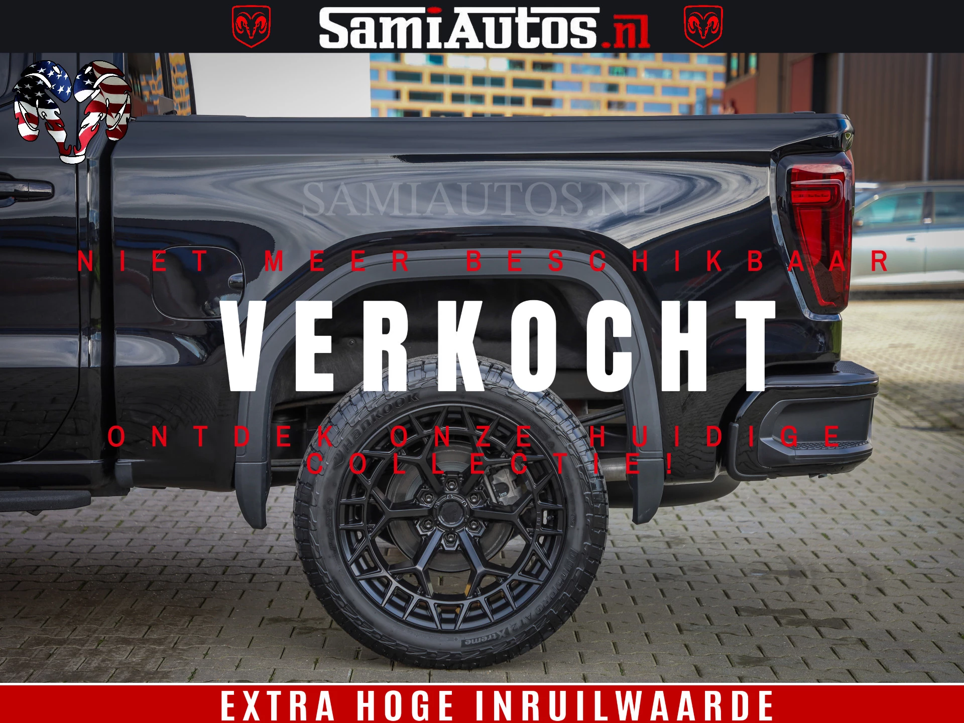 Hoofdafbeelding GMC Sierra