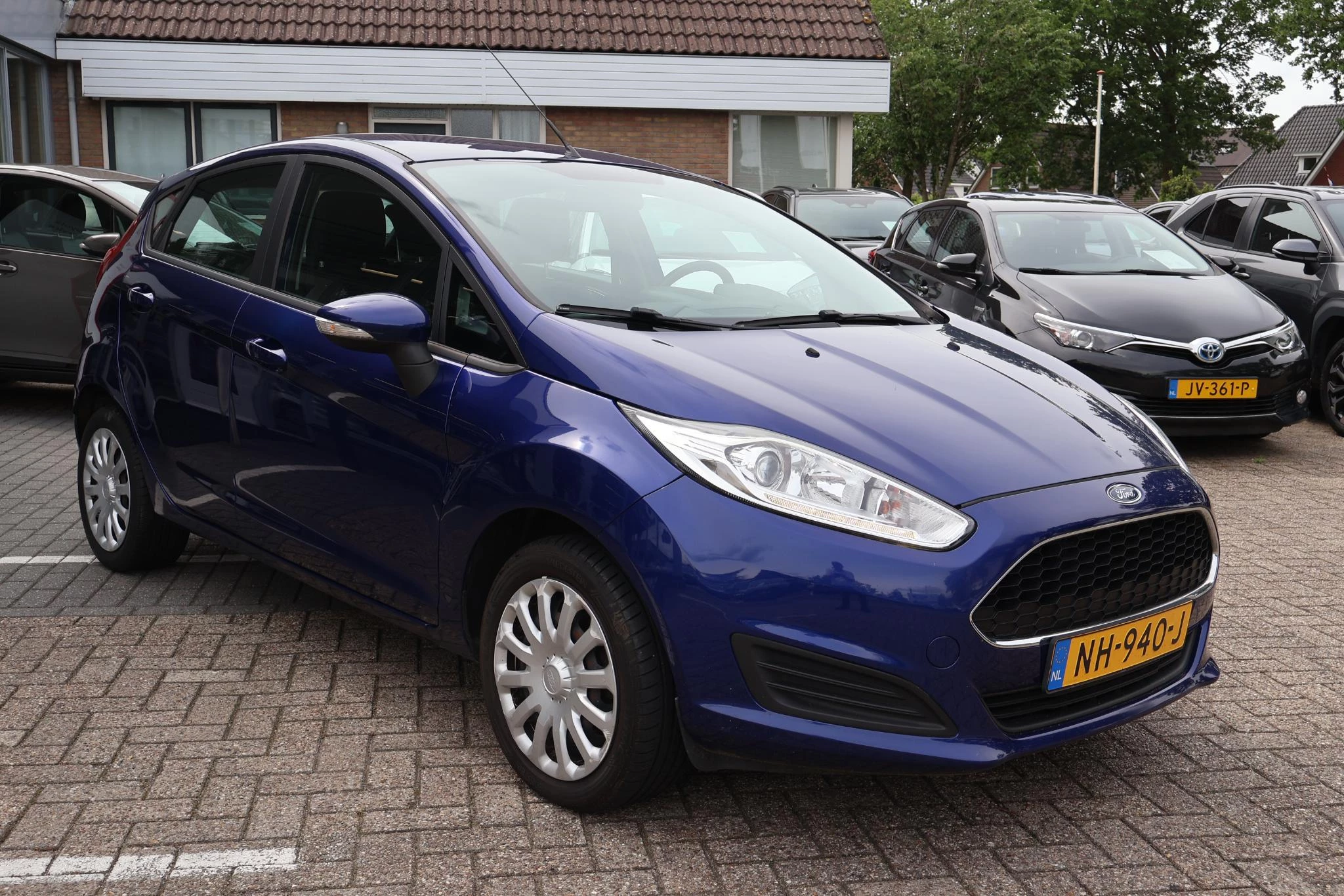 Hoofdafbeelding Ford Fiesta
