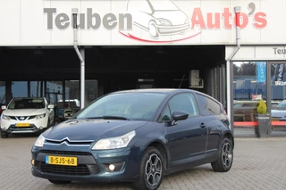 Citroën C4 Coupe 1.6 HDIF IMAGE Startmotor defect, Airco, Cruise control, Lichtmetalen wielen, Startmotor defect