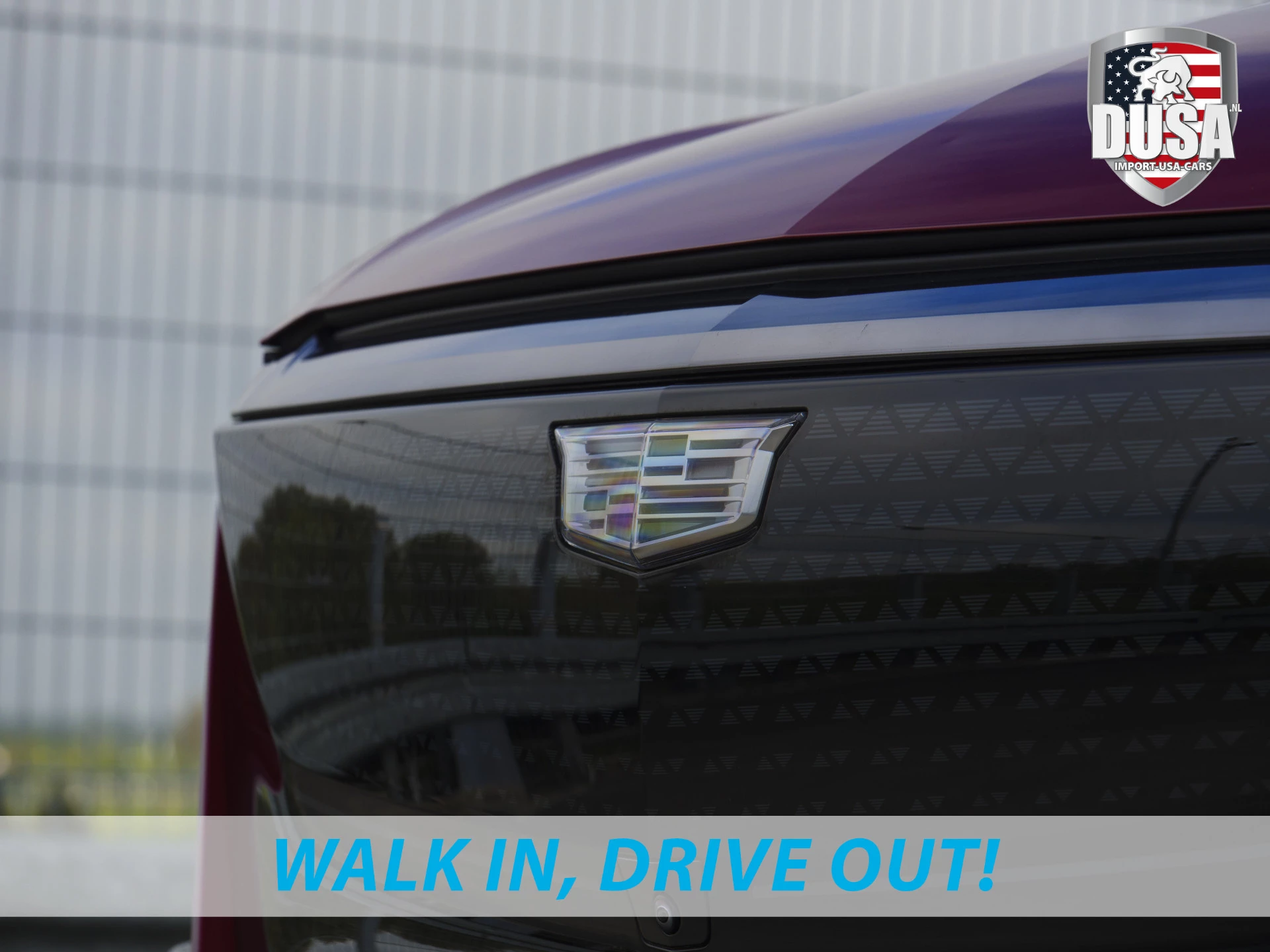 Hoofdafbeelding Cadillac Lyriq | Sport