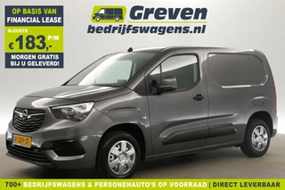 Opel Combo 1.6D L1H1 Airco Cruise Carplay Navi Parkeersensoren Elektrpakket Schuifdeur