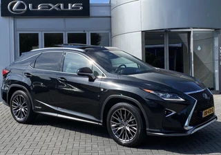 Lexus RX 450h 4WD F Sport Line NL-AUTO 1e EIGENAAR PANODAK MARK-LEVINSON STOELVENT STUURVERW