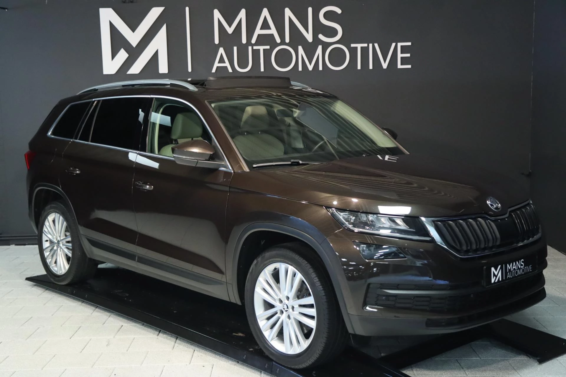 Hoofdafbeelding Škoda Kodiaq
