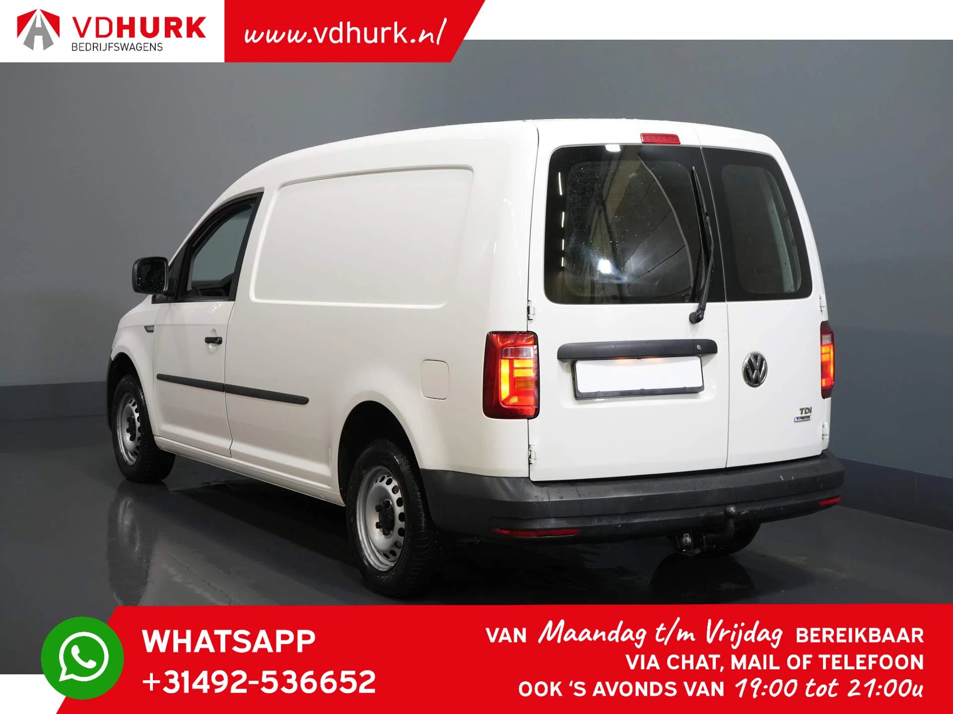 Hoofdafbeelding Volkswagen Caddy