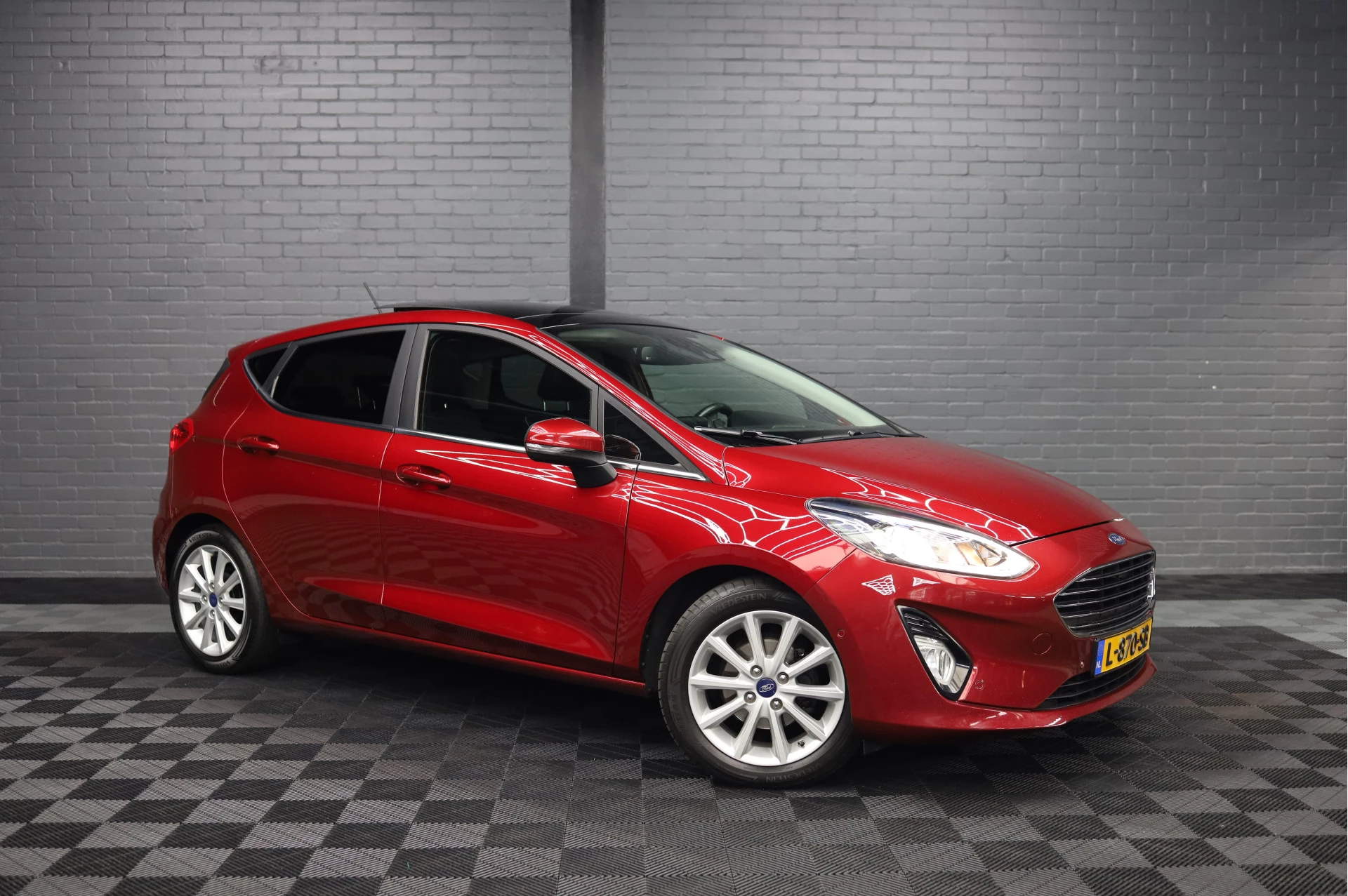 Hoofdafbeelding Ford Fiesta