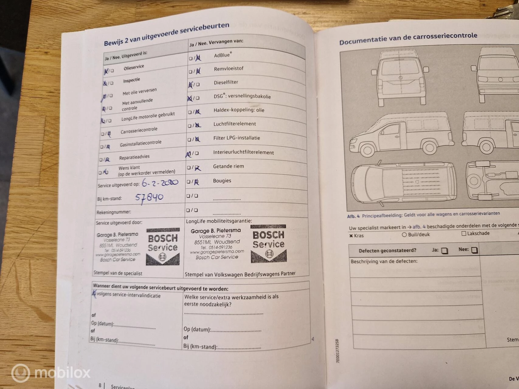 Hoofdafbeelding Volkswagen Transporter