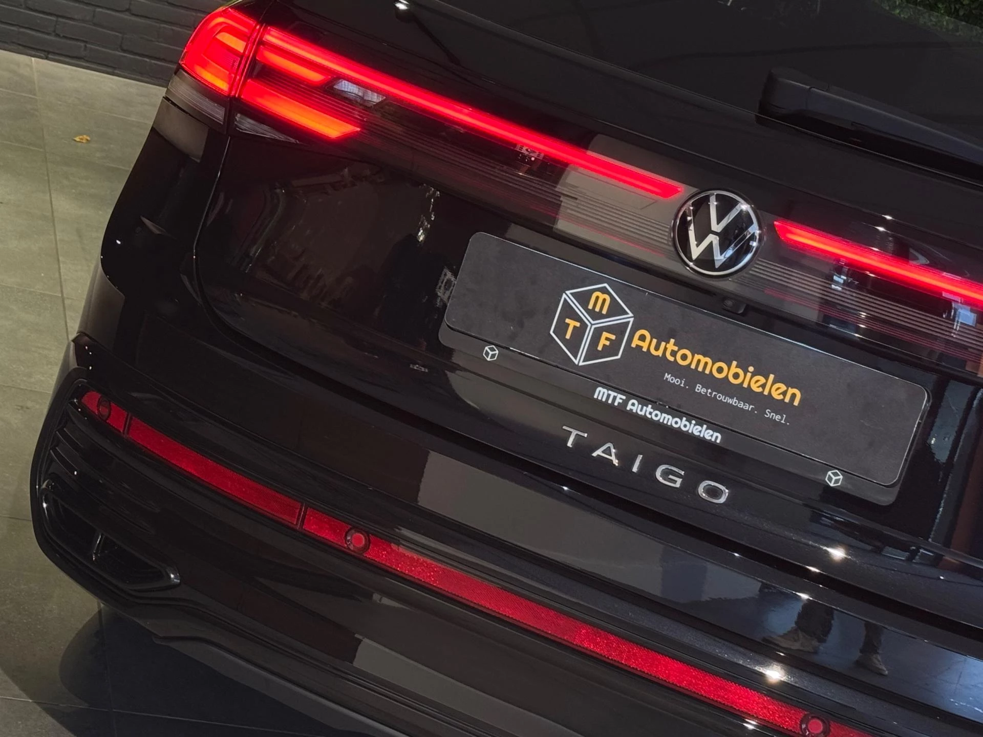 Hoofdafbeelding Volkswagen Taigo