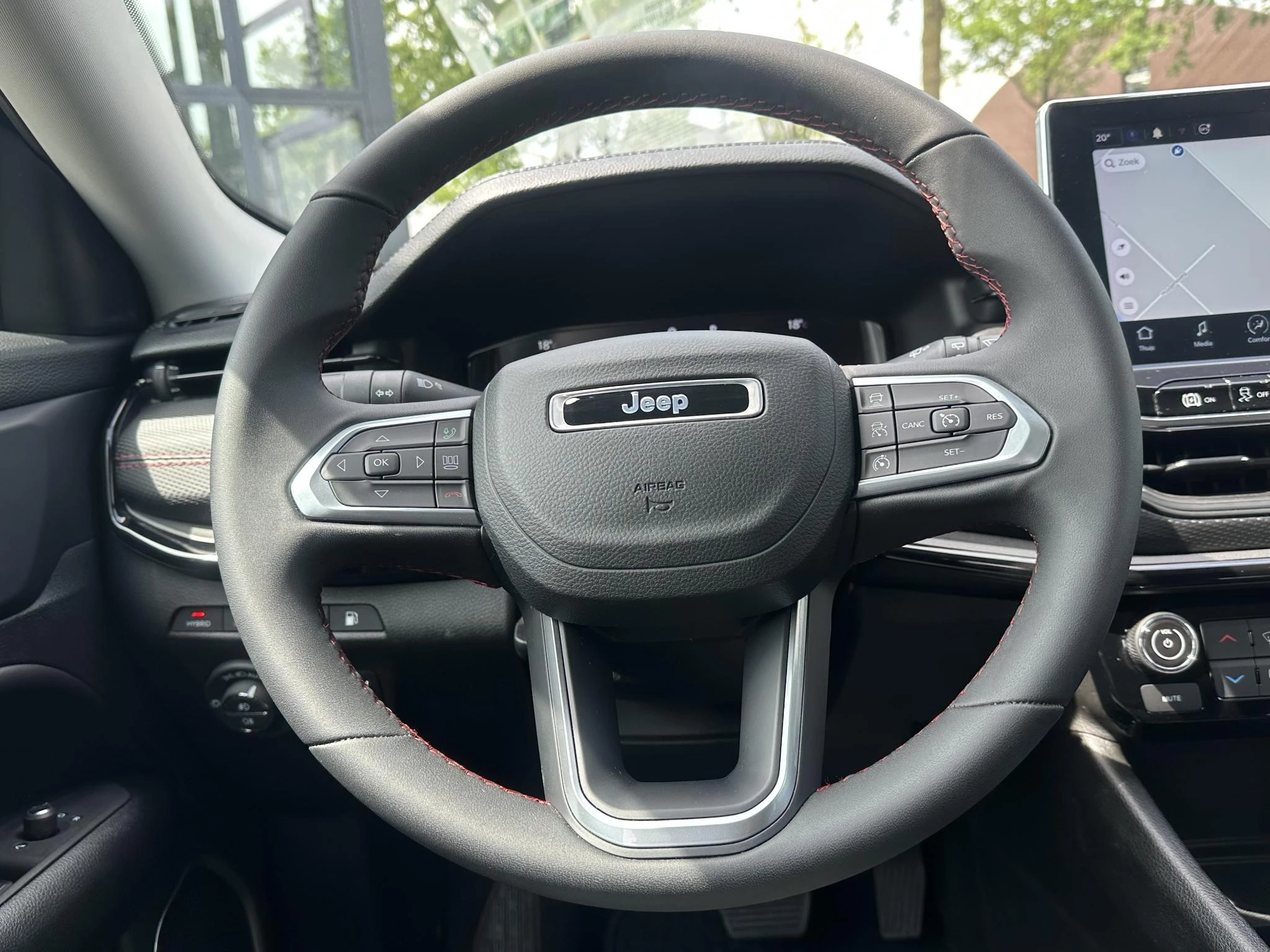 Hoofdafbeelding Jeep Compass