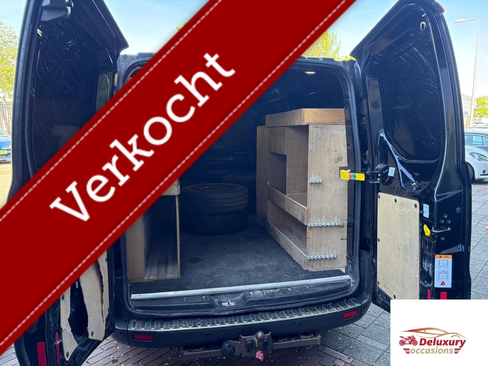 Hoofdafbeelding Ford Transit Custom