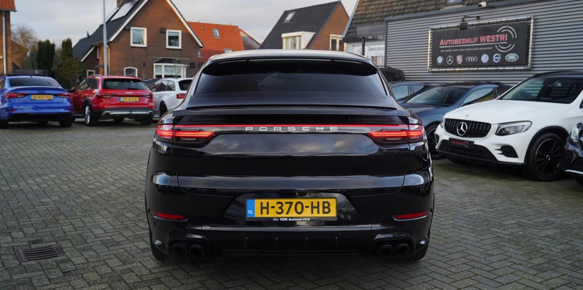 Hoofdafbeelding Porsche Cayenne