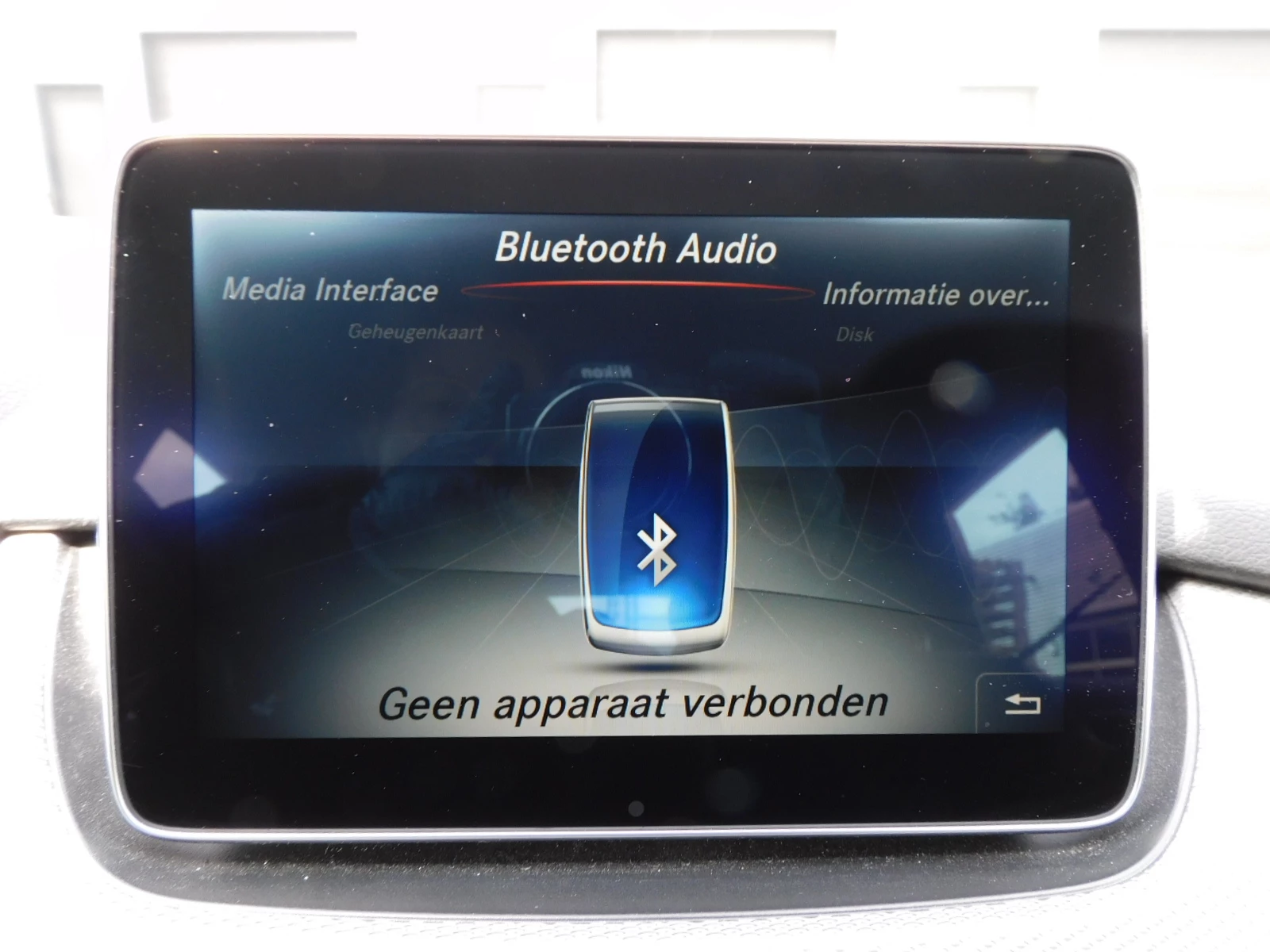 Hoofdafbeelding Mercedes-Benz B-Klasse