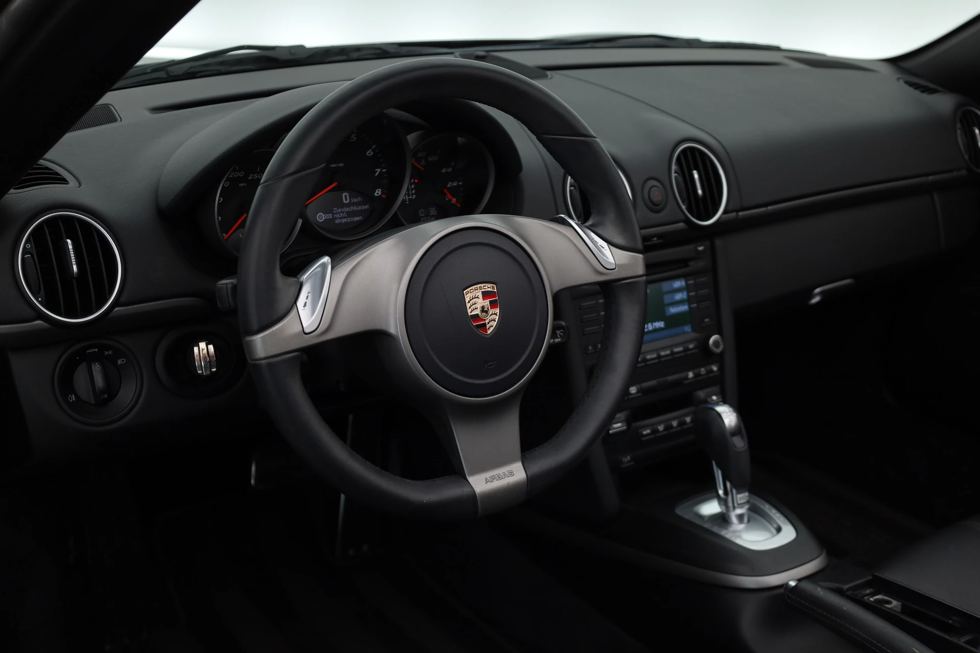 Hoofdafbeelding Porsche Boxster