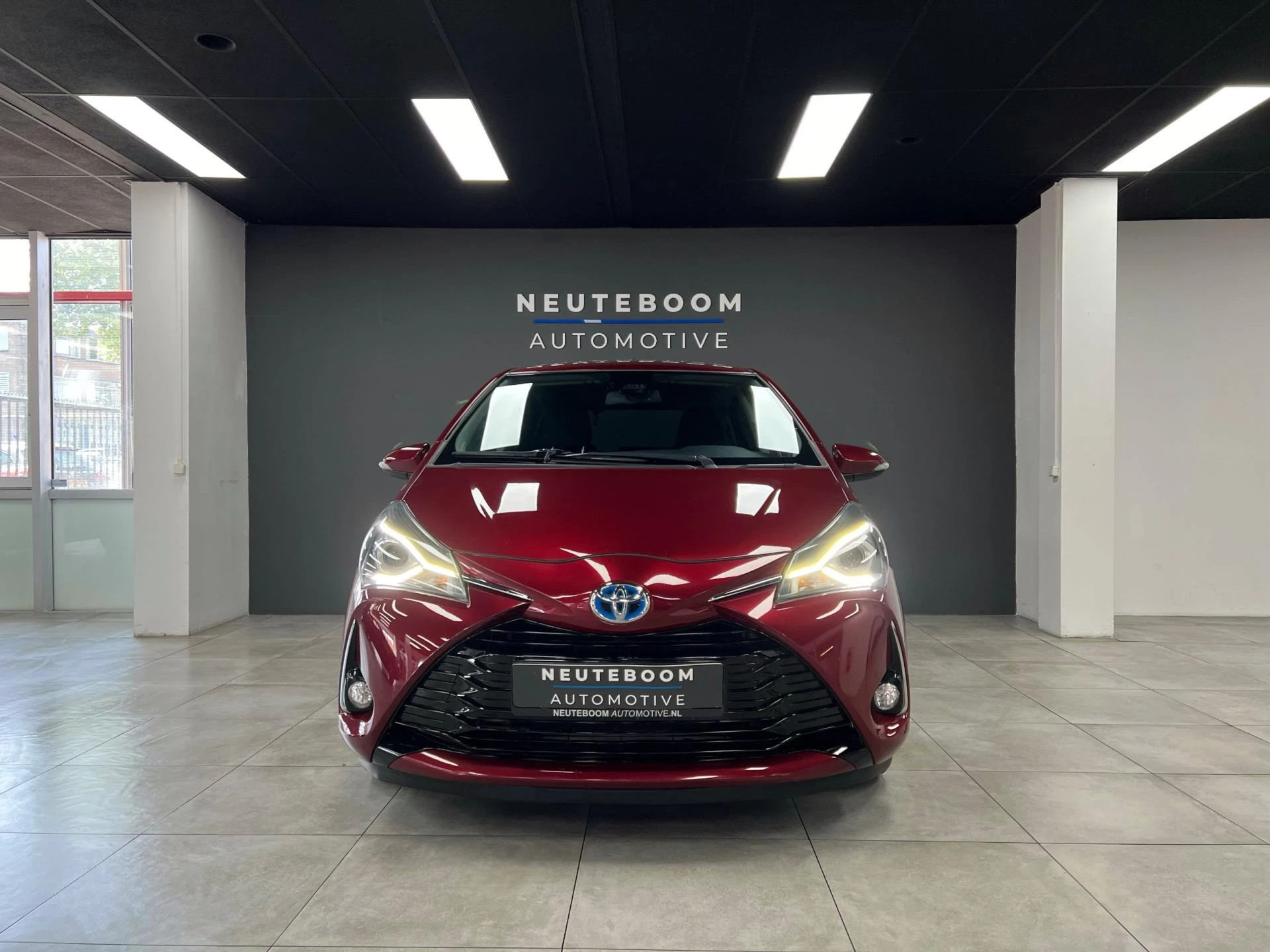 Hoofdafbeelding Toyota Yaris