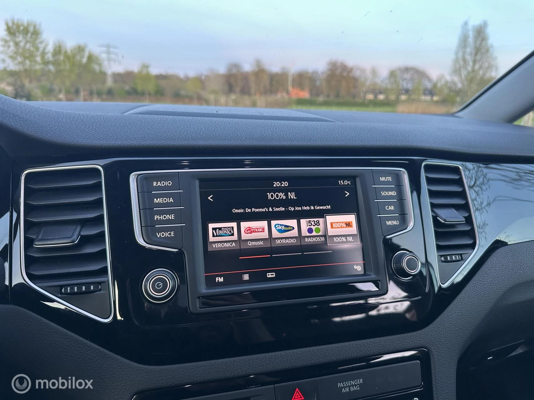 Hoofdafbeelding Volkswagen Golf Sportsvan