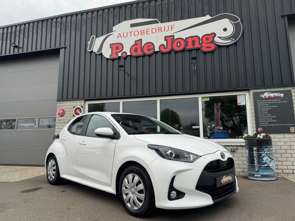 Hoofdafbeelding Toyota Yaris