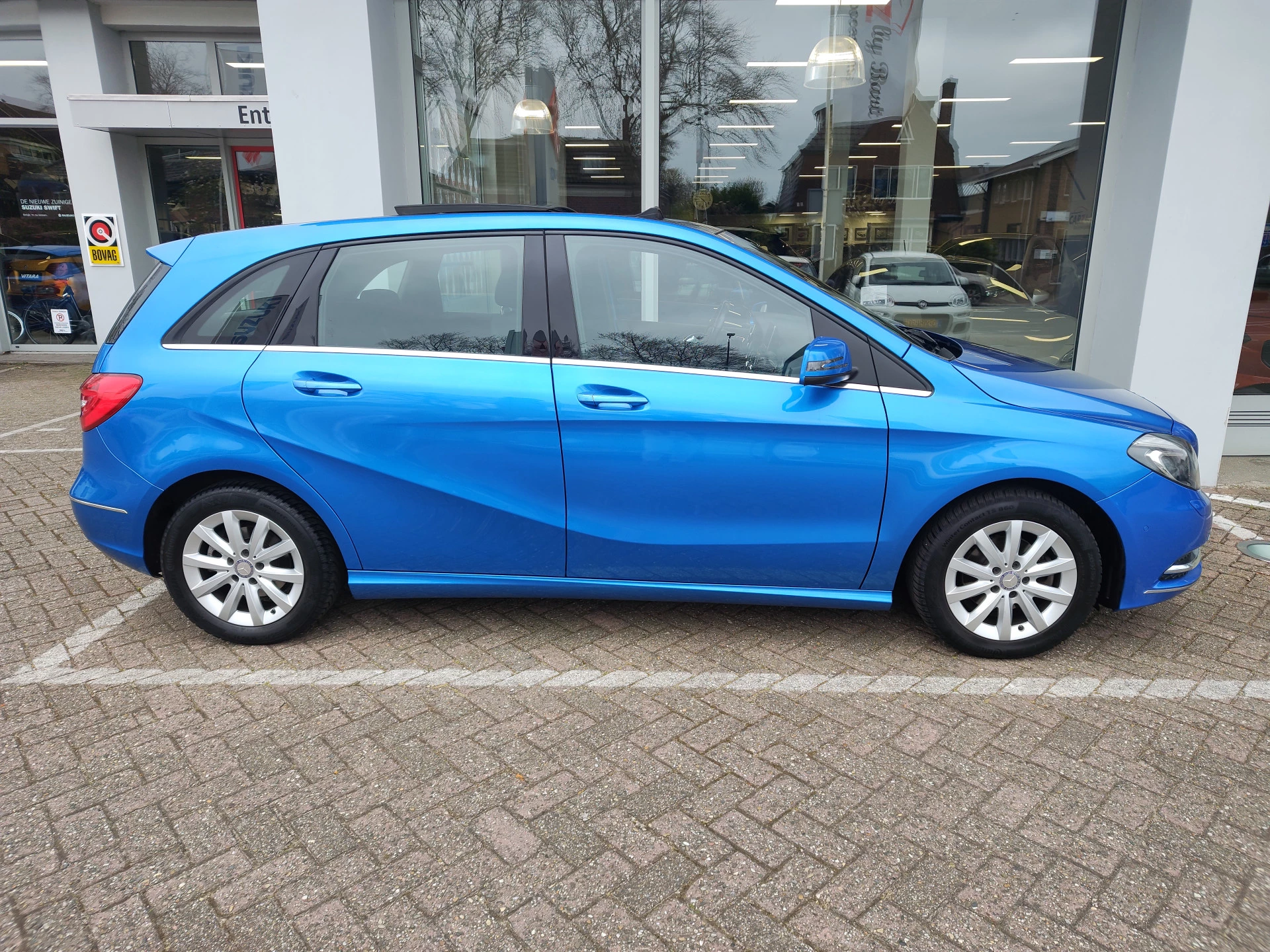 Hoofdafbeelding Mercedes-Benz B-Klasse