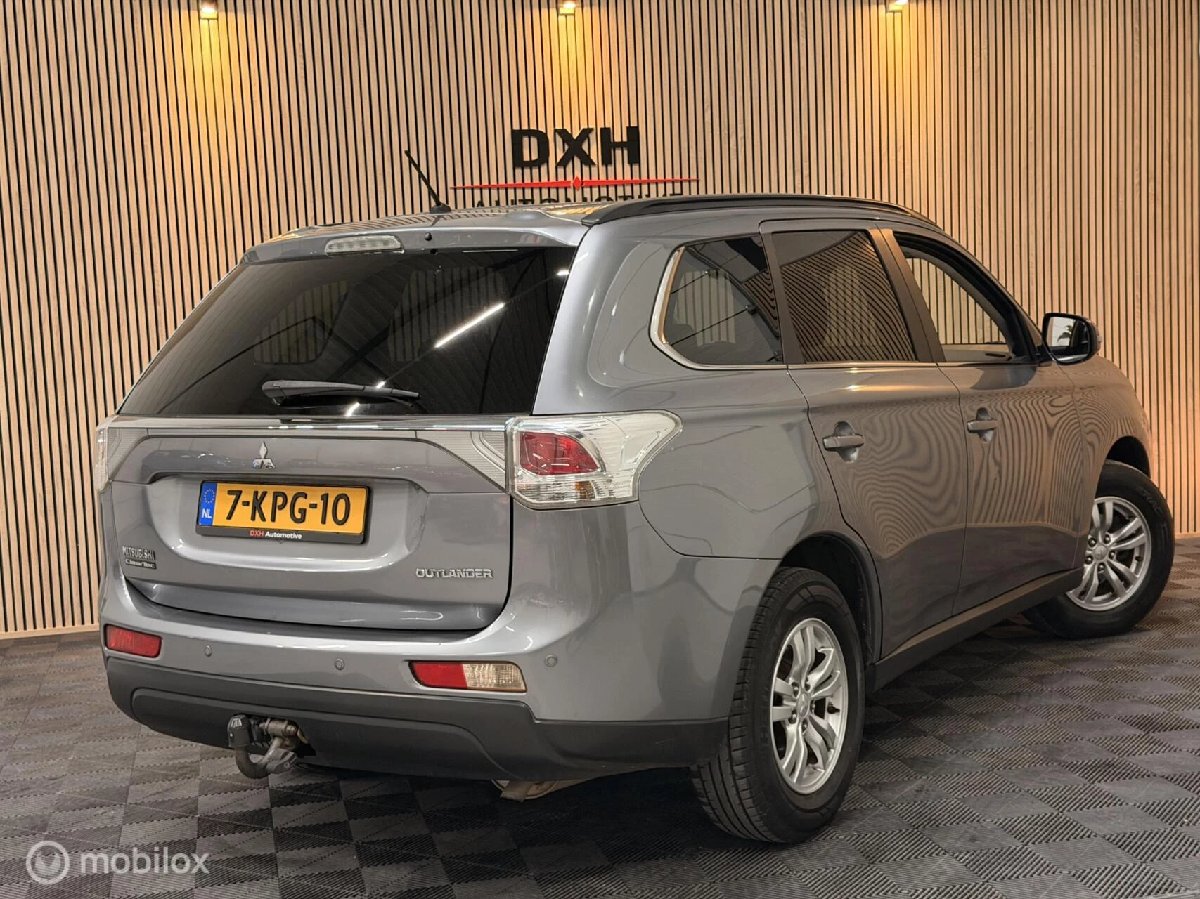 Hoofdafbeelding Mitsubishi Outlander