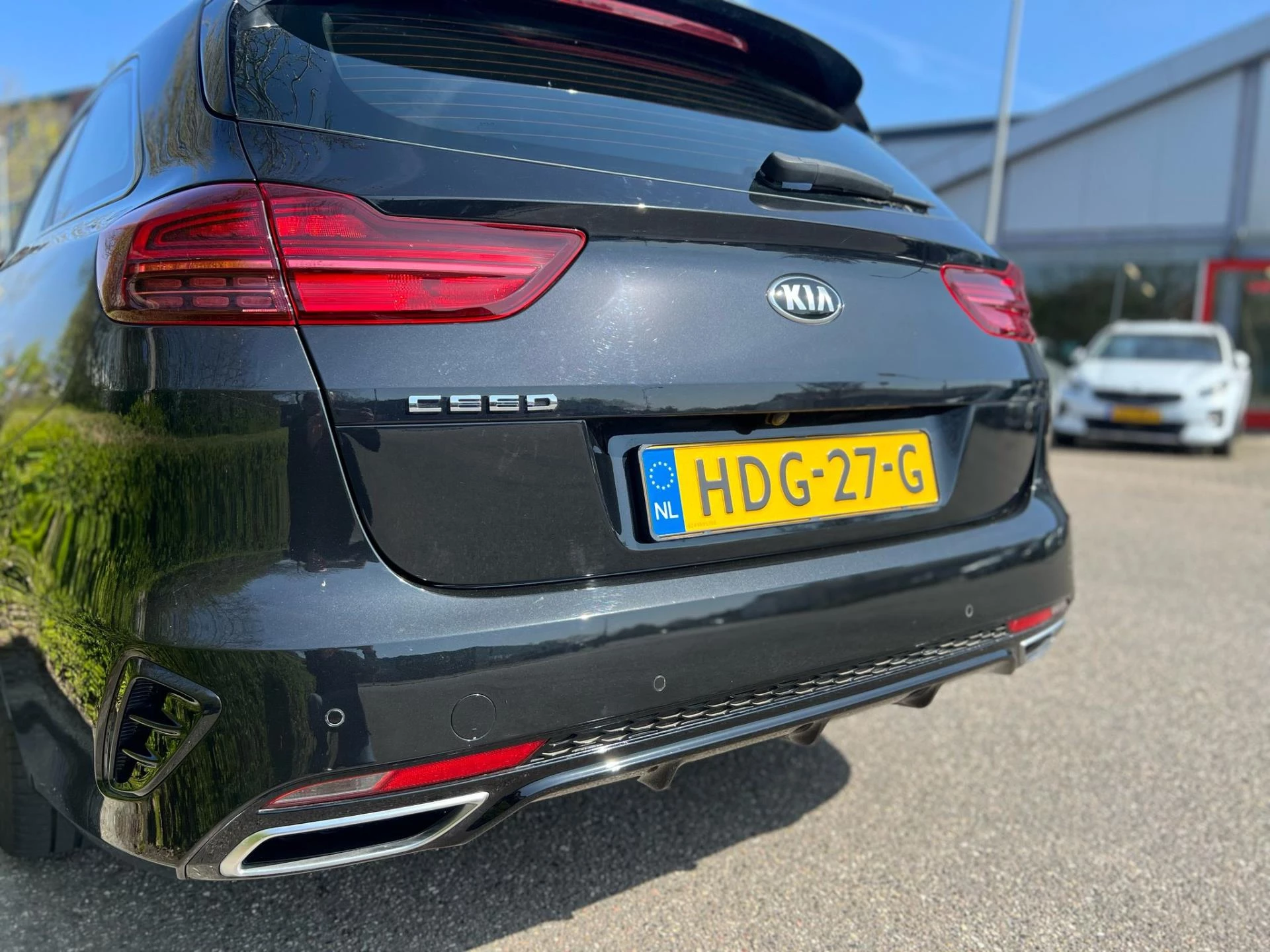 Hoofdafbeelding Kia Ceed Sportswagon