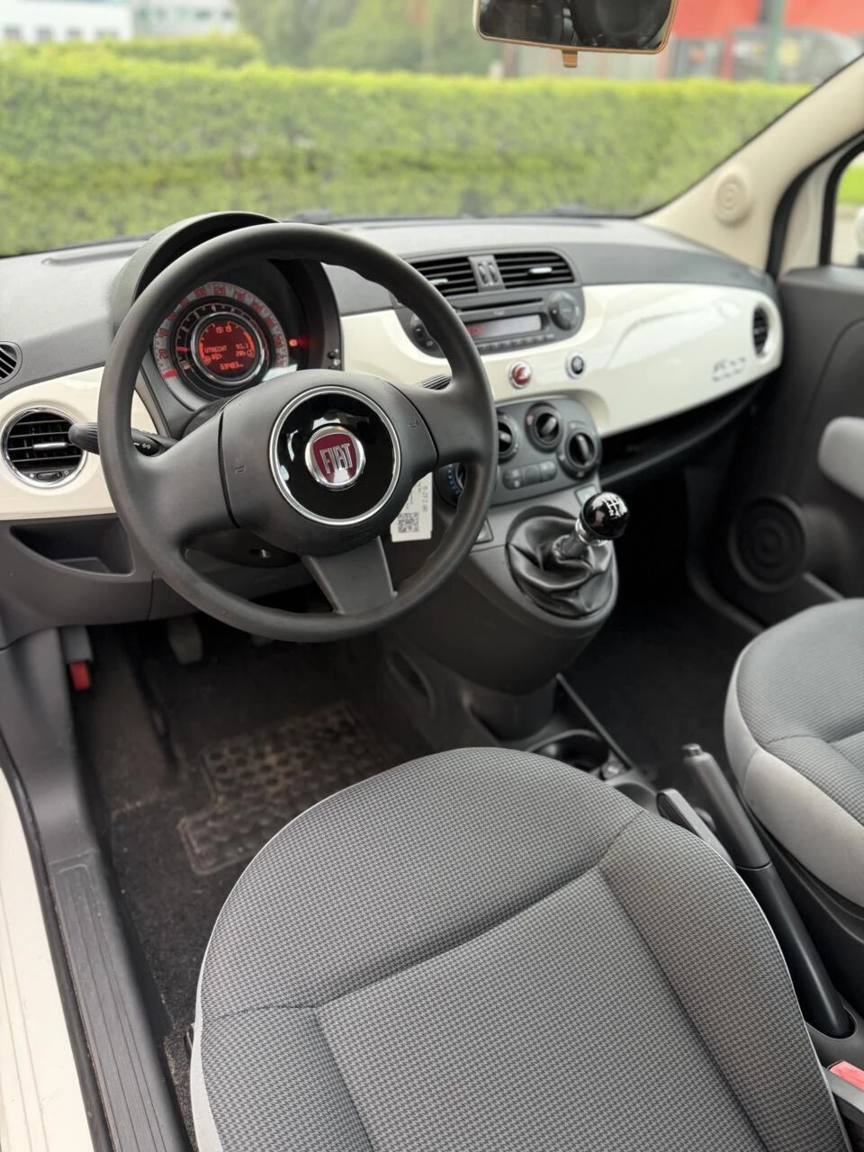 Hoofdafbeelding Fiat 500