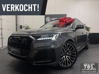 Hoofdafbeelding Audi Q7 Audi Q7 55 TFSI e quattro Pro Line S|Pano|HUD|22"|360 Camera
