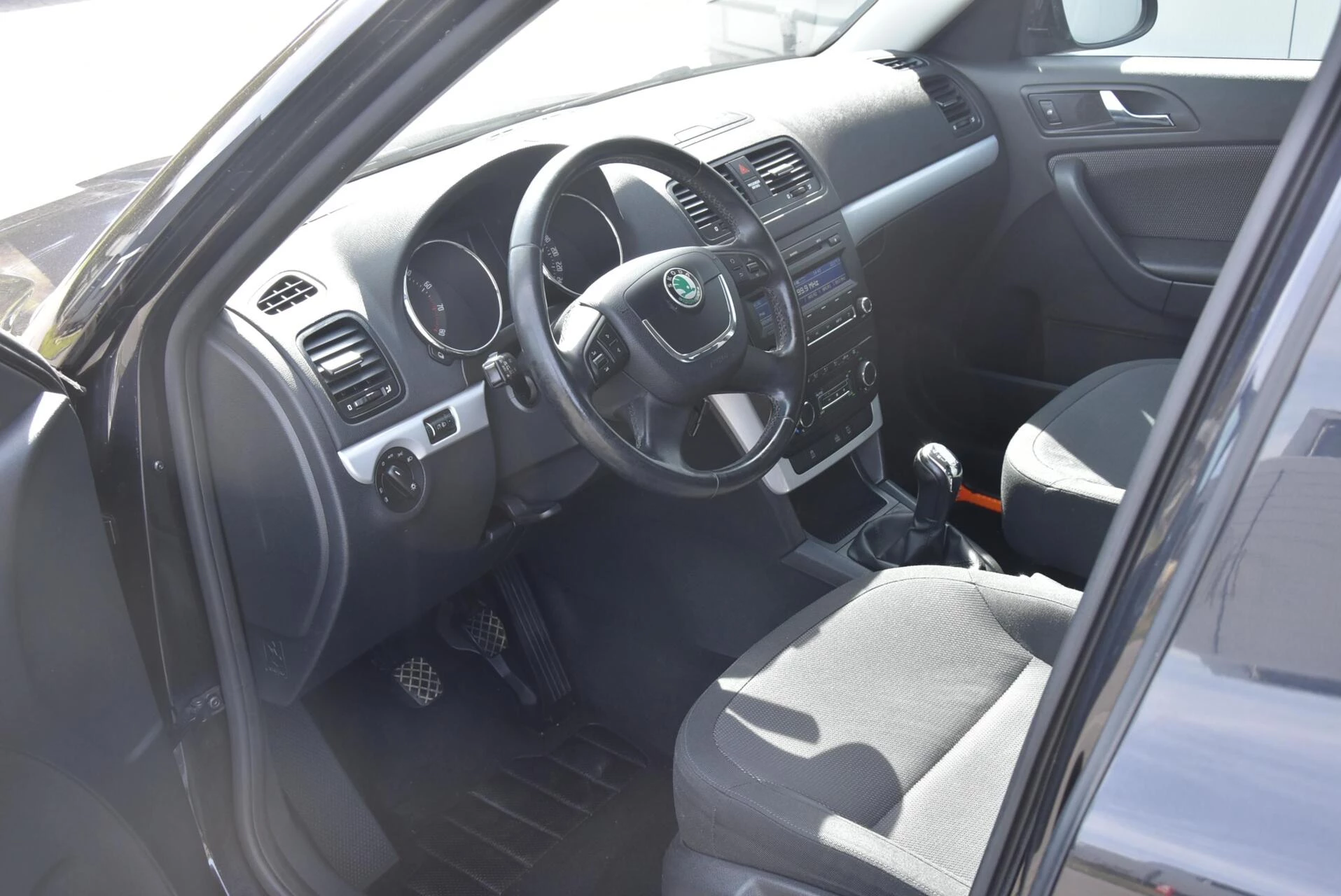 Hoofdafbeelding Škoda Yeti