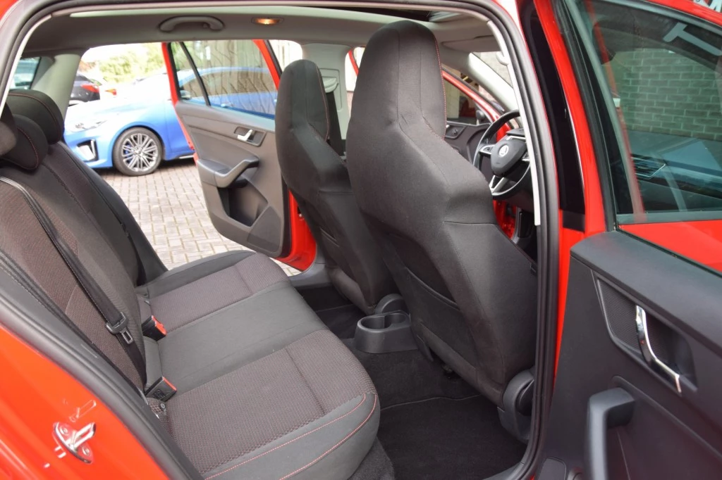 Hoofdafbeelding Škoda Rapid