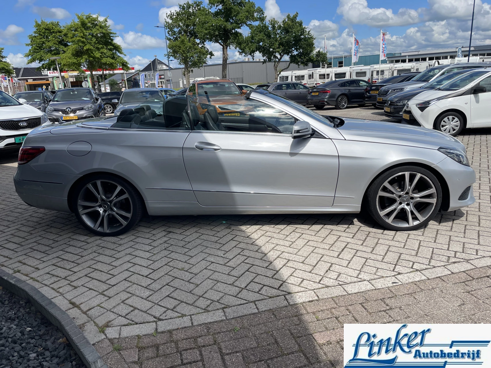 Hoofdafbeelding Mercedes-Benz E-Klasse