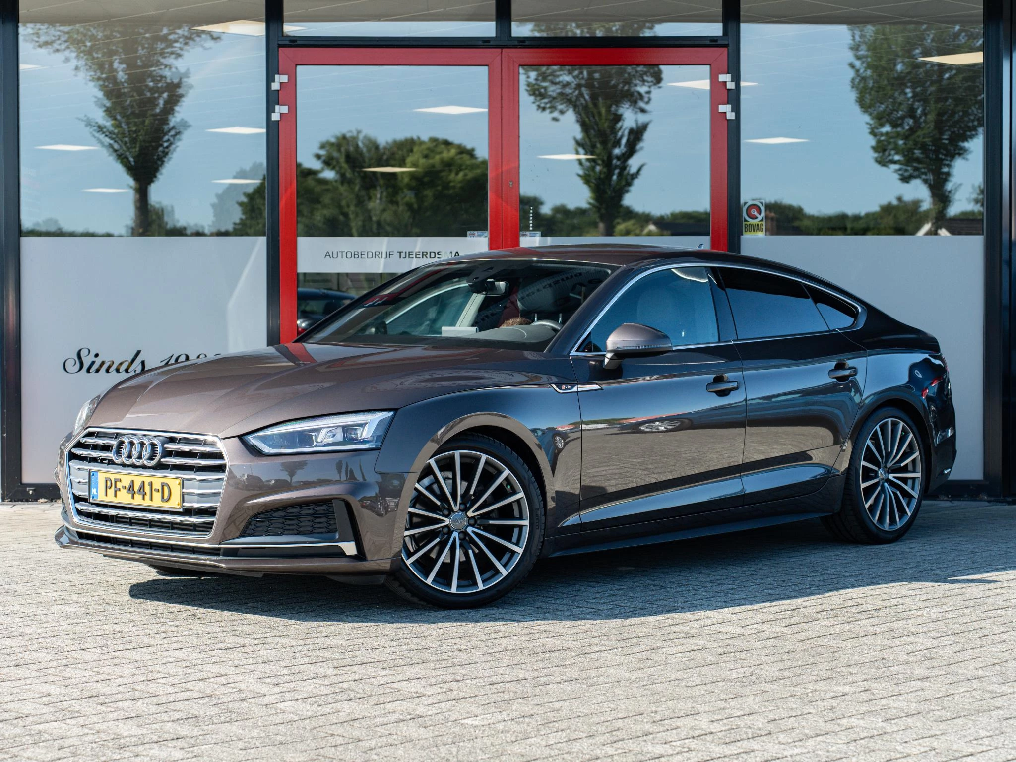 Hoofdafbeelding Audi A5
