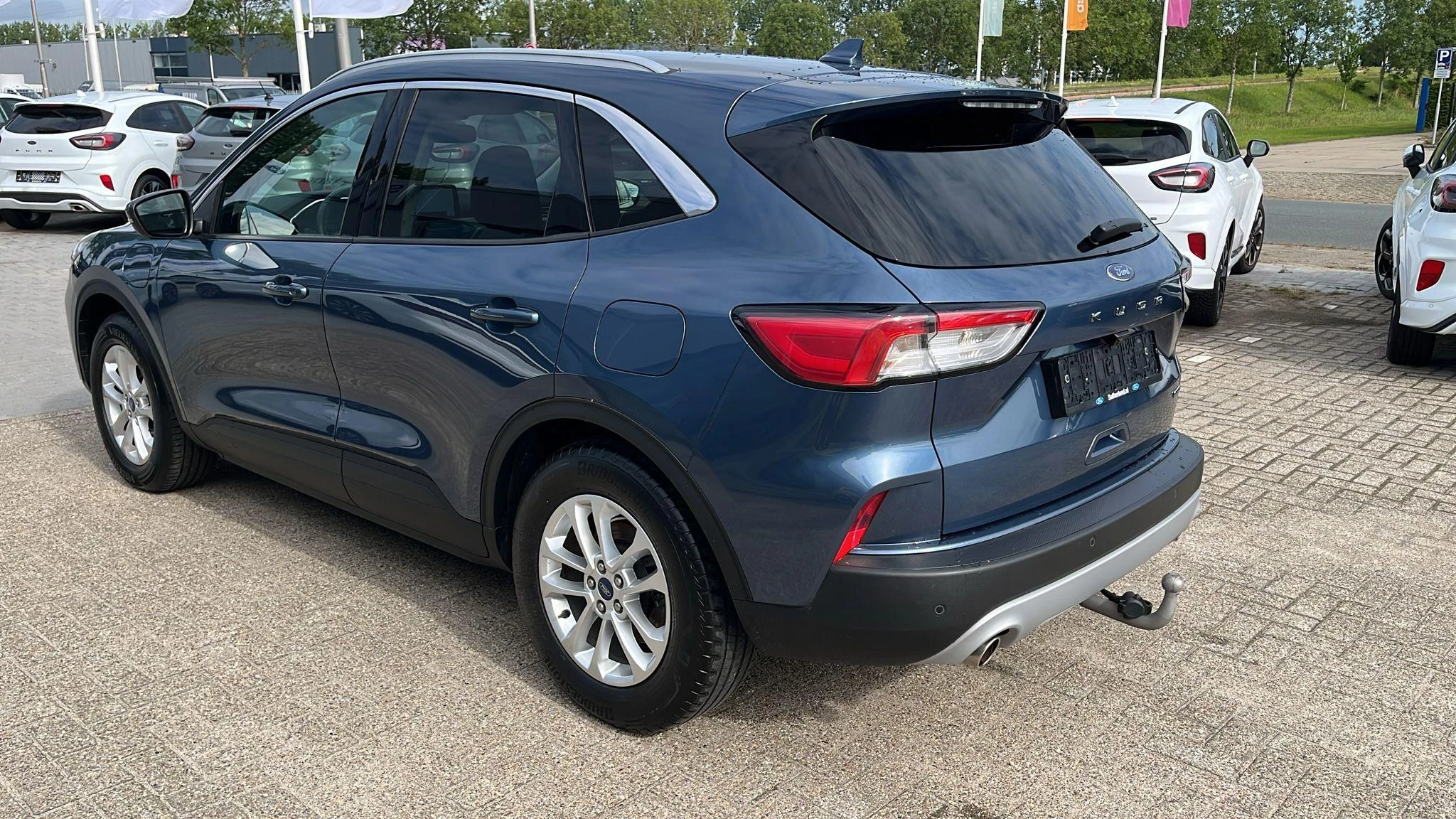 Hoofdafbeelding Ford Kuga