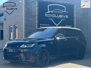 Land Rover RANGE ROVER SPORT 5.0 V8 Supercharged SVR Pakket Pano/23'Vossen/Meridian/HUD
