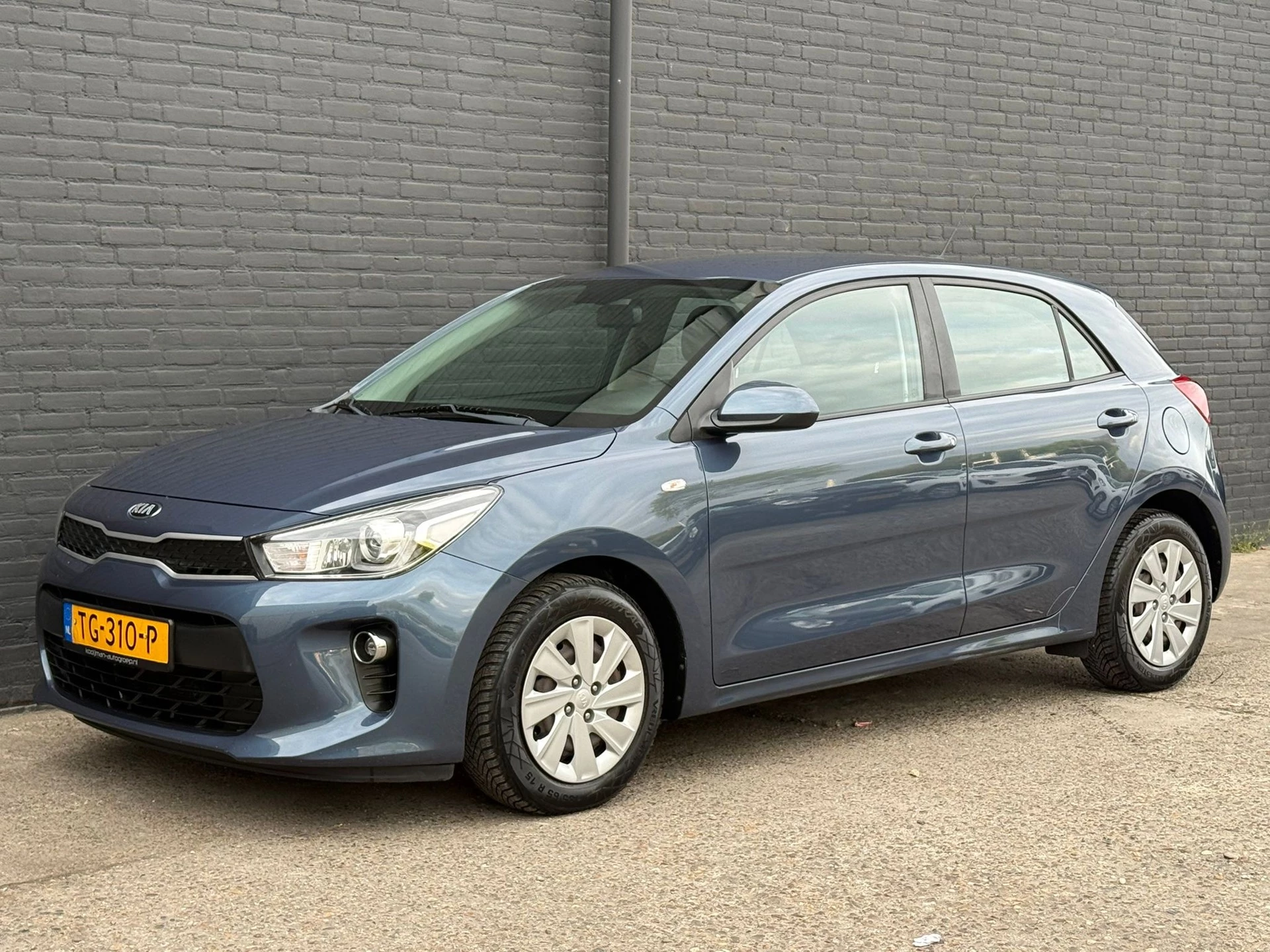 Hoofdafbeelding Kia Rio