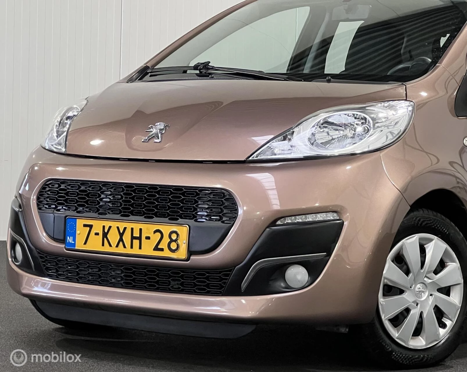Hoofdafbeelding Peugeot 107