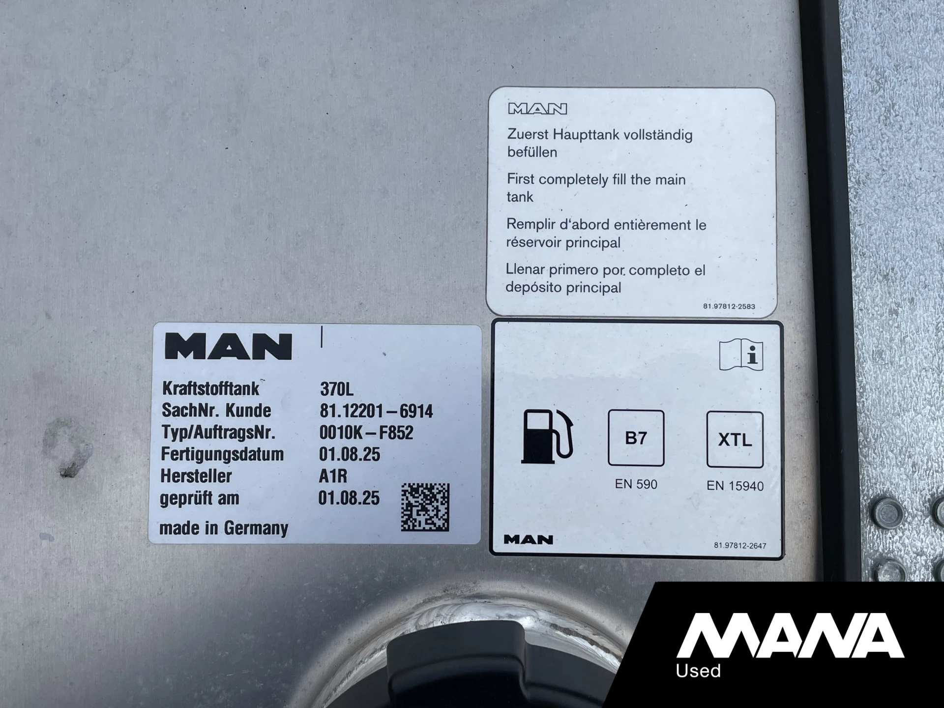 Hoofdafbeelding MAN TGX