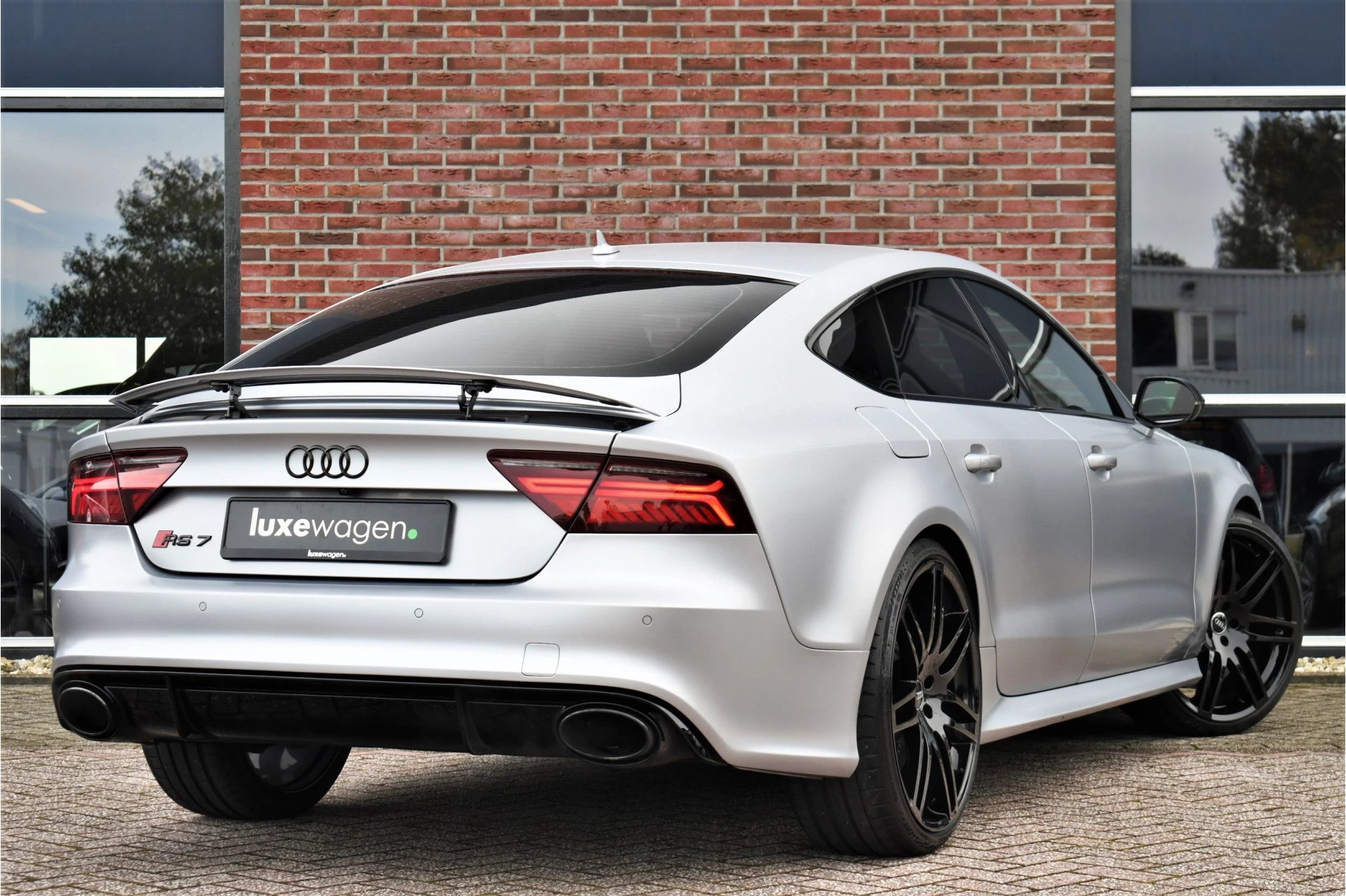 Hoofdafbeelding Audi RS7