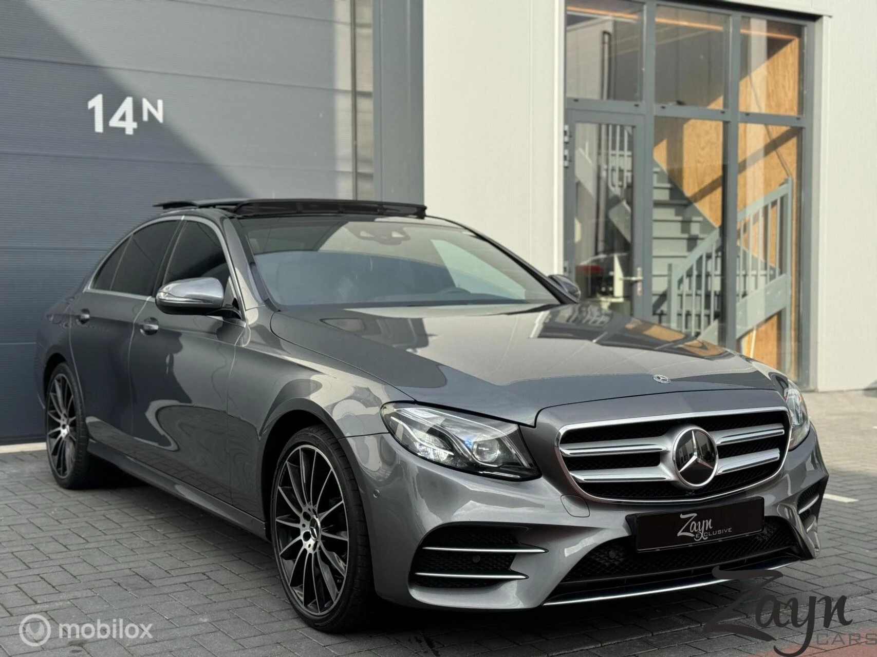 Hoofdafbeelding Mercedes-Benz E-Klasse