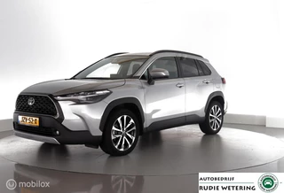 Toyota Corolla Cross Hybrid 140PK Dynamic led|nav|cam|dab|acc|lmv18