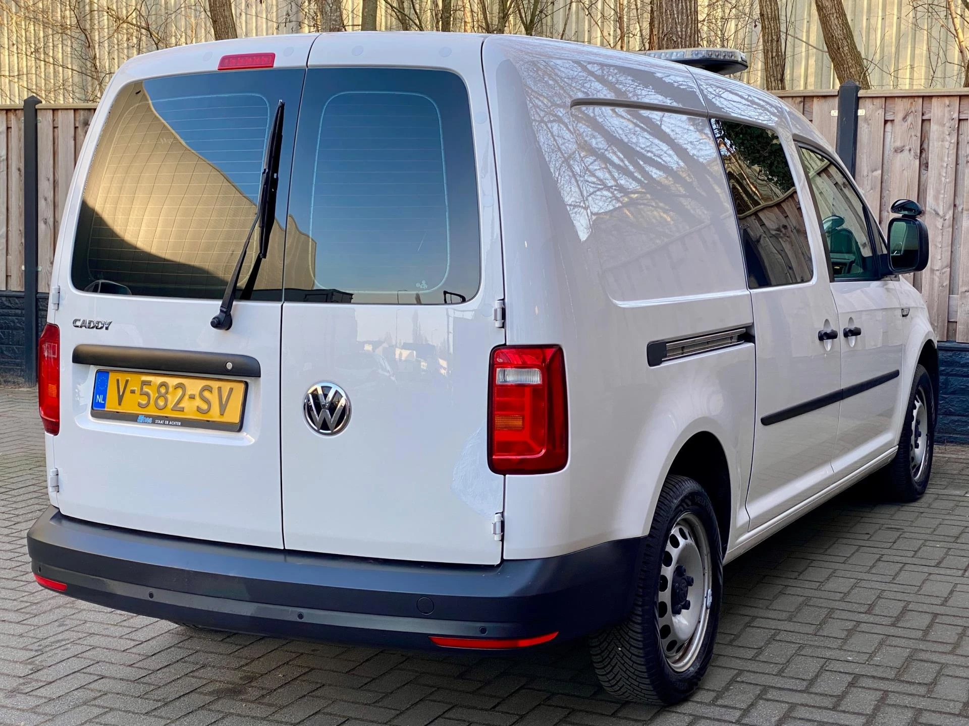 Hoofdafbeelding Volkswagen Caddy