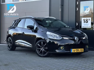Renault Clio Estate 1.5 dCi/90pk ECO|NAP|Cruise|Navi|GT stoelen|Bluetooth|Airco|17" LMV|Bassreflex