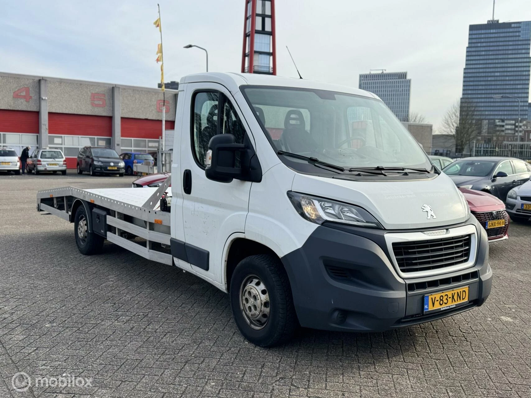 Hoofdafbeelding Peugeot Boxer