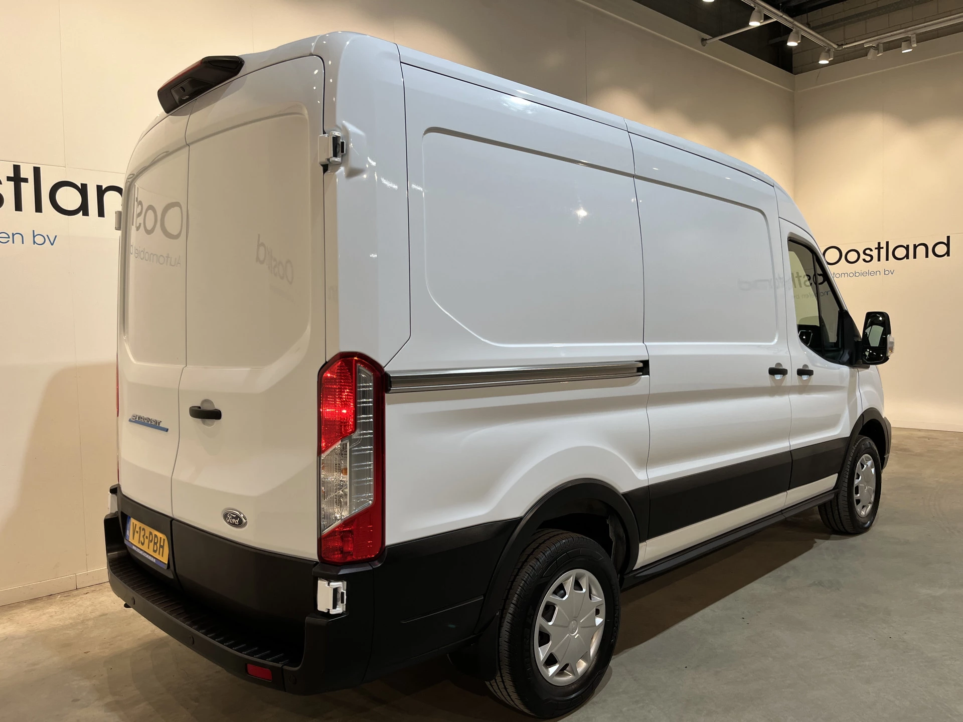 Hoofdafbeelding Ford E-Transit